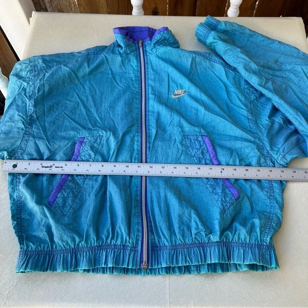 Vintage Nike Elite 90's track jacket Women's Medium